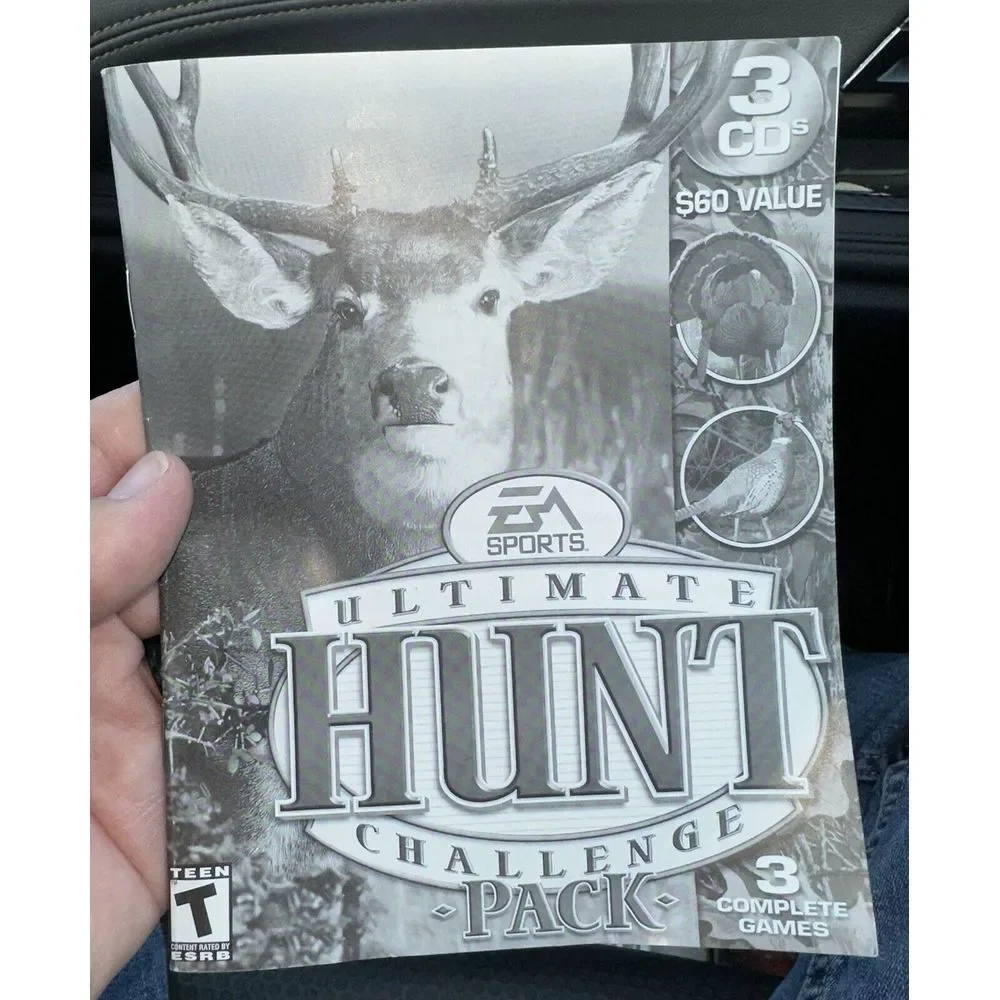 Ultimate Hunt‎ Challenge Pack (PC, 2000) CIB Tested